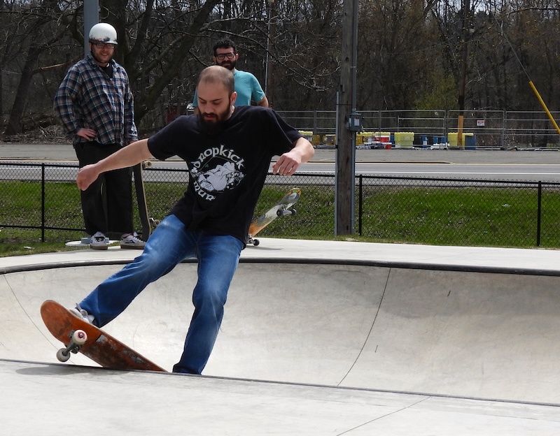 Fast-paced fun at Owego’s skatepark