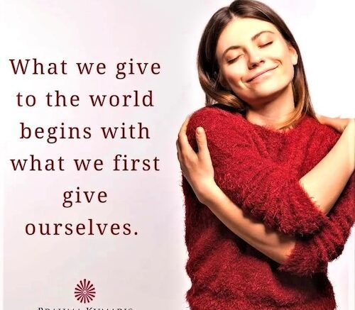 Repeated Thoughts of Health Manifests a Healthy Body