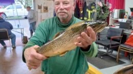 Owego Hose Team Annual Trout Derby with Chicken BBQ set for April 5; Contest scheduled for Saturday, April 5, from 8 a.m. to 6 p.m. with chicken BBQ