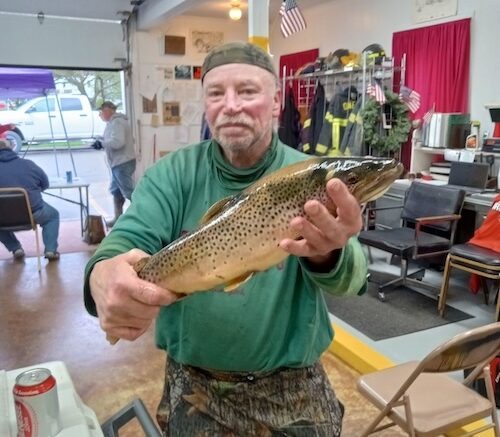 Owego Hose Team Annual Trout Derby with Chicken BBQ set for April 5; Contest scheduled for Saturday, April 5, from 8 a.m. to 6 p.m. with chicken BBQ