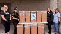 Drug Take Back Event yields 202 pounds of unused medication