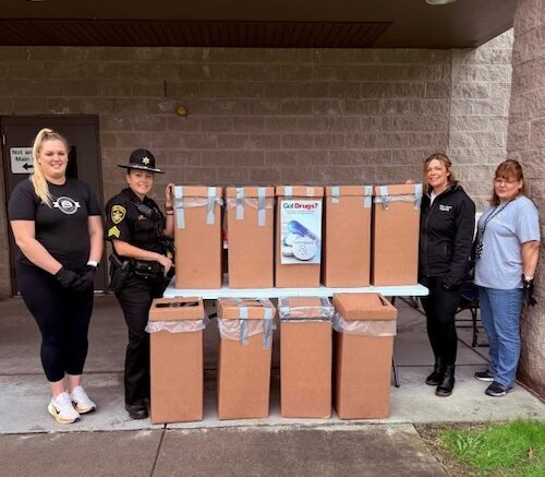 Drug Take Back Event yields 202 pounds of unused medication