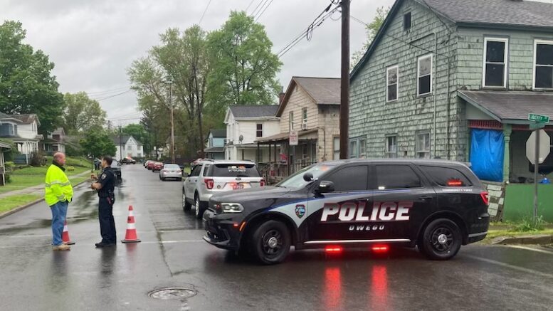 Explosive devices found on Liberty Street