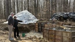 Tioga County Emergency Services Department breaks ground on new Radio Communications Tower