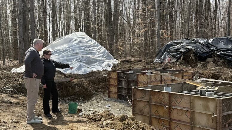 Tioga County Emergency Services Department breaks ground on new Radio Communications Tower