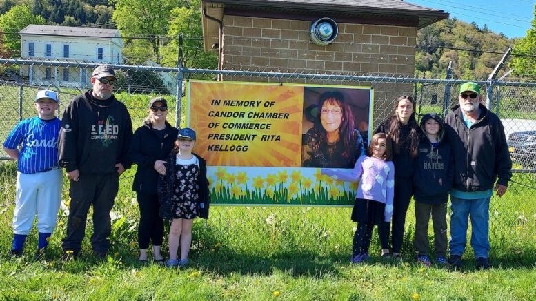 'Tree planting' honors the life of Rita Kellogg