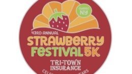 Strawberry Festival weekend to kick off on June 19 with 5K Run/Walk at Hickories Park