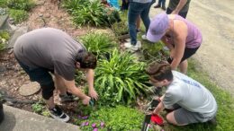 Aktion Club members head to Fargnoli Farms