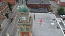Owego Fire Department Announces Progress on Roof Project at Historic Central Station