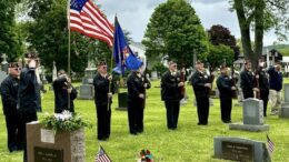 In your honor, sir; The ‘Voice of Owego’ laid to rest