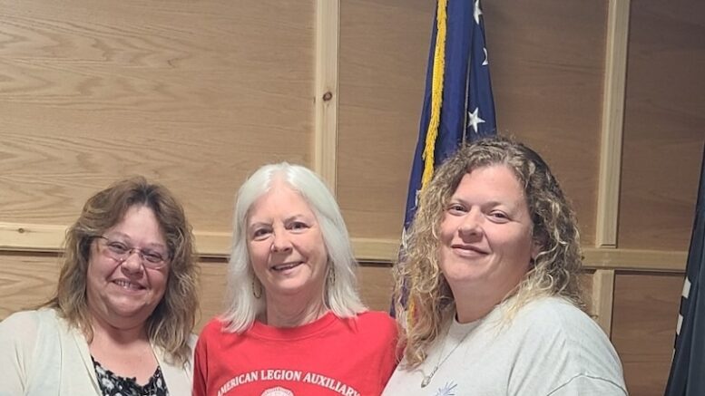 Tioga County American Legion Auxiliary elects new officers