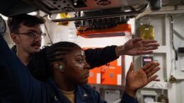 Owego native in the South China Sea