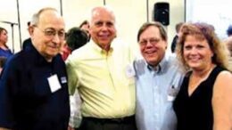 Jim Raftis inducted into the Greater Binghamton Broadcasters Hall of Fame