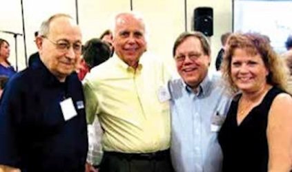 Jim Raftis inducted into the Greater Binghamton Broadcasters Hall of Fame