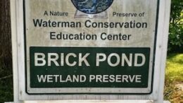 Thank a Scout; Eagle Project benefits Brick Pond Preserve