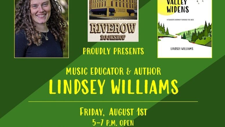 OFA Band Director releases memoir, ‘Where the Valley Widens’