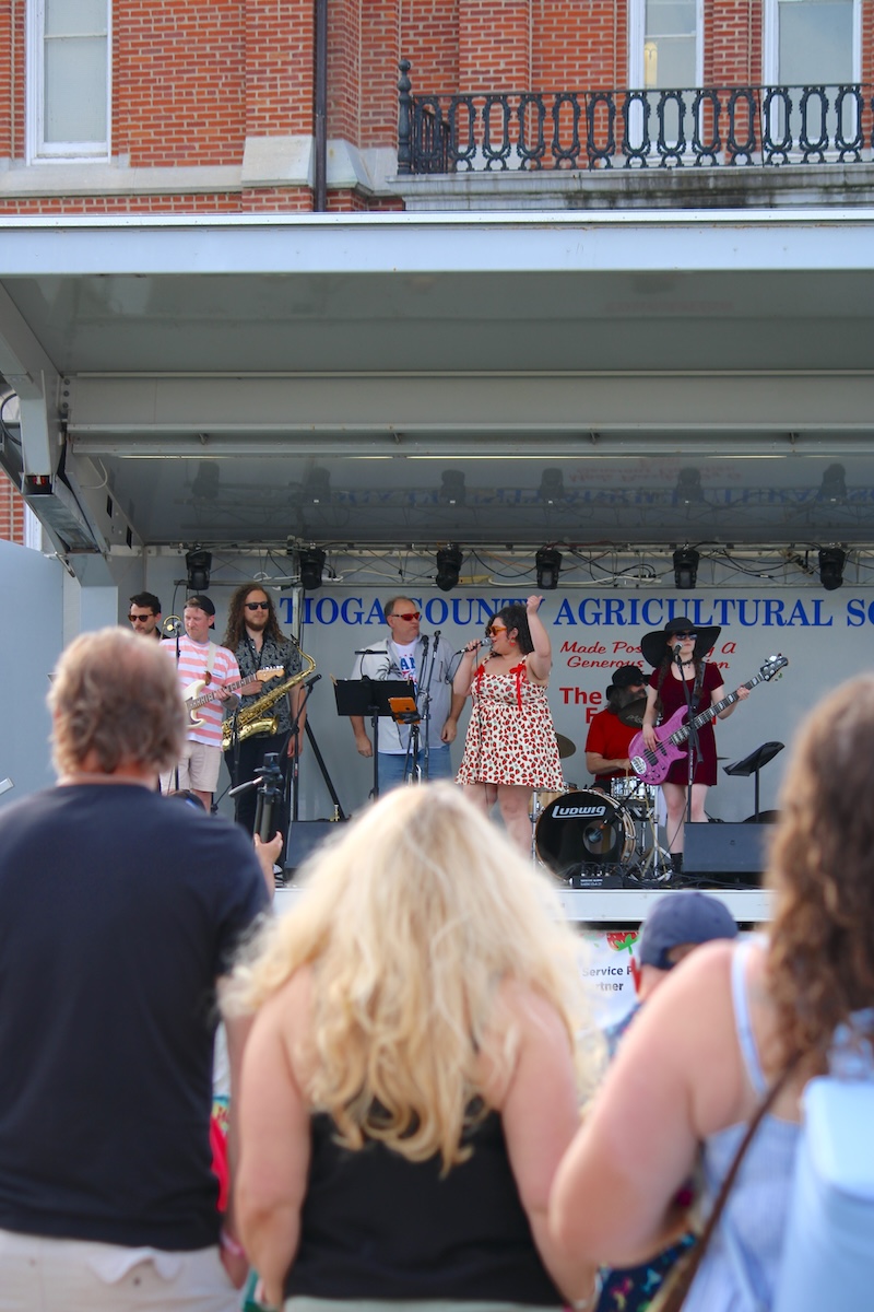 Strawberry Festival Draws Thousands to Owego