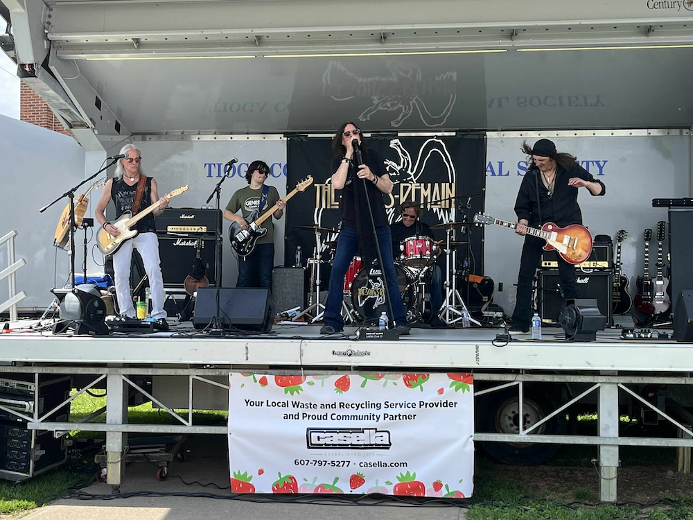 Strawberry Festival Draws Thousands to Owego