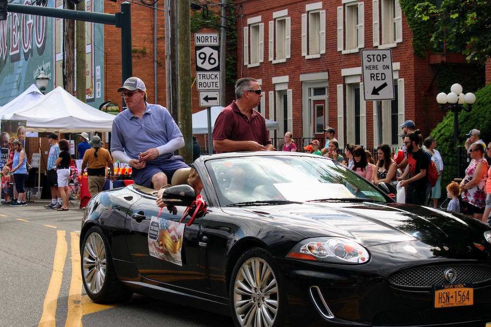 Strawberry Festival Draws Thousands to Owego