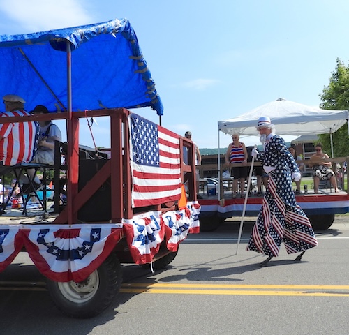 A Patriotic Tradition; Fourth of July Celebrations Taking Place in Candor