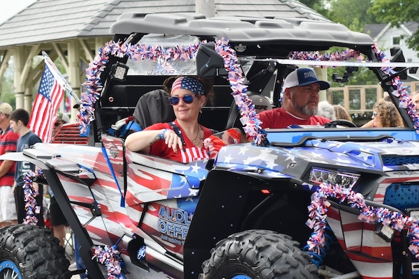 A Patriotic Tradition; Fourth of July Celebrations Taking Place in Candor