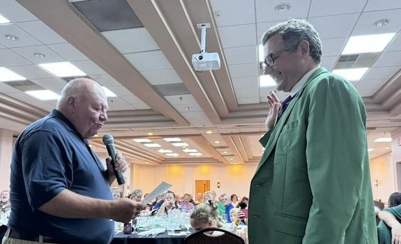 Owego Firefighter Elected Central NY Firefighter Association President; Gavin will lead the regional fire service organization through 2027