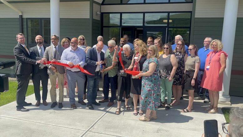 Ribbon-cutting ceremony held at the new Neighborhood Depot in Owego