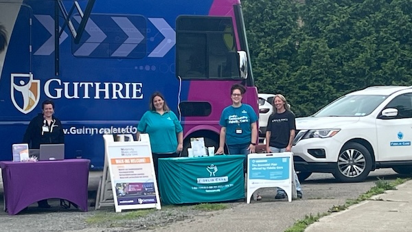 Renewal Ranch Hosts Guthrie’s MOM Bus and Fidelis Care for a Day of Free Women’s Health Services and Community Support