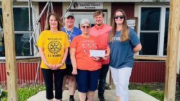 Rotary Club's Community Care Walk Challenge results in donations