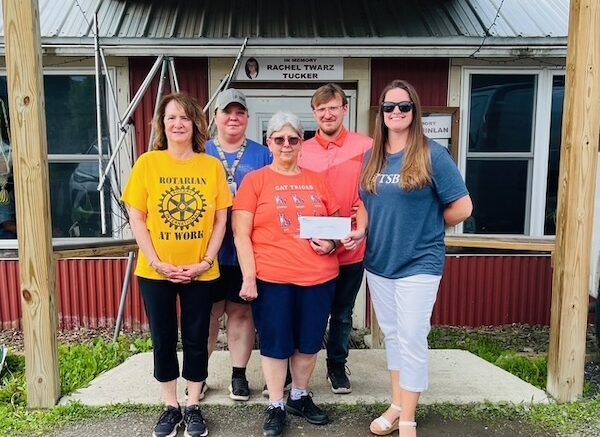 Rotary Club's Community Care Walk Challenge results in donations