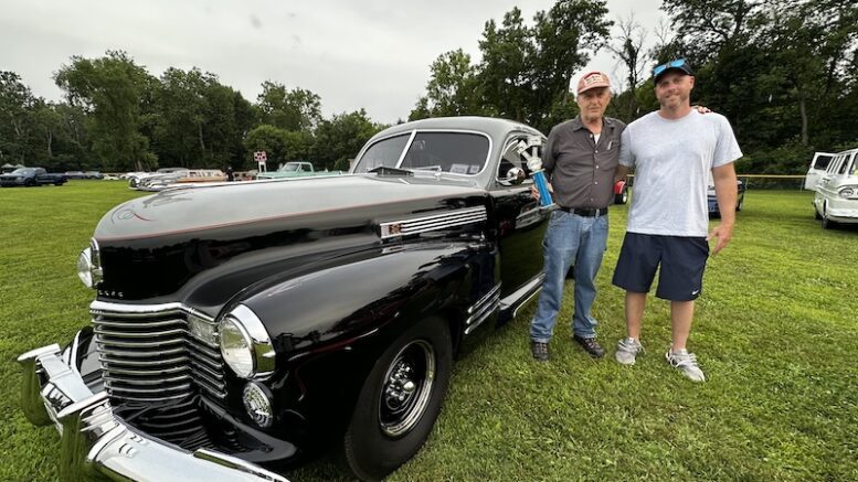 Good Weather, Classic Cars, and Good Company; Hundreds rolled in for Tioga State Bank’s annual car show in Waverly
