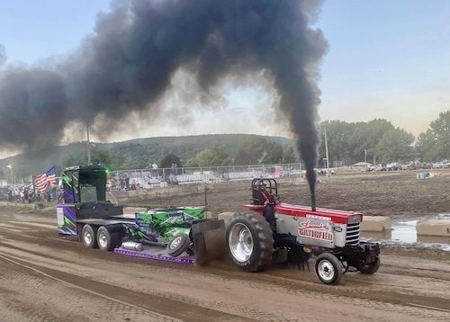 ‘Out of the Field’ Tractor Pulls Return to the Tioga County Fair on August 9