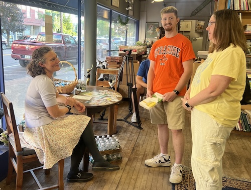 OFA Band Director pens first book