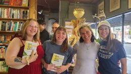 OFA Band Director pens first book
