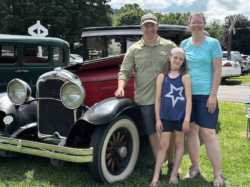 Summerfest and Car Show met with sunny skies and hot weather