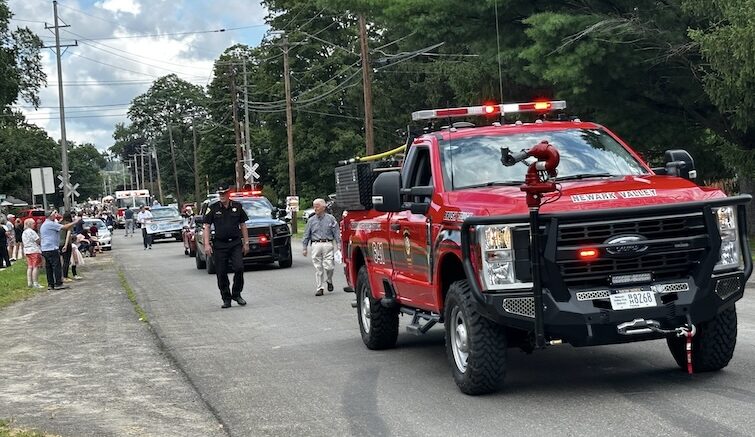 Summerfest and Car Show met with sunny skies and hot weather