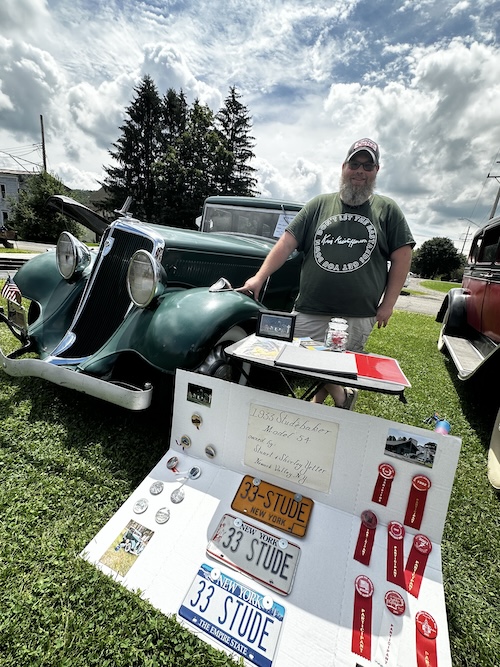 Summerfest and Car Show met with sunny skies and hot weather