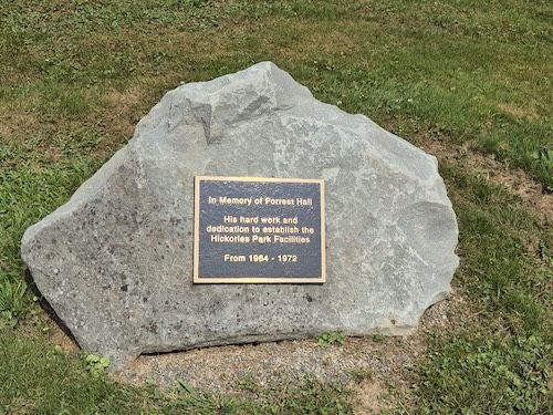 Early park pioneer remembered 