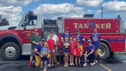 Owego Hose Team Competes in CNY Firematics