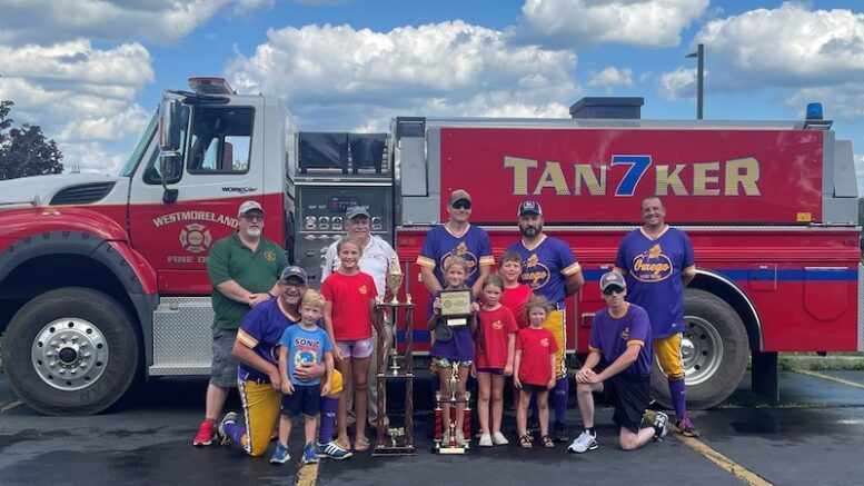 Owego Hose Team Competes in CNY Firematics