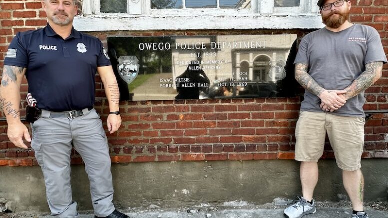 Strength Beyond the Storms; Owego community thanked for its kindness; North Carolina community plans anniversary celebration of resilience
