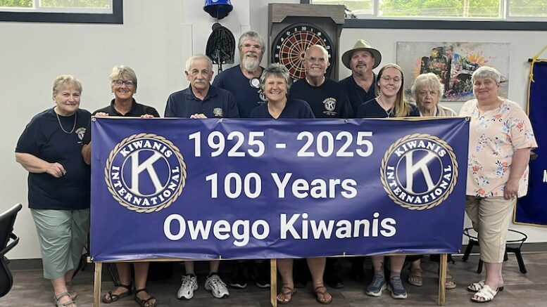 Kiwanis celebrates 100 years during 2025