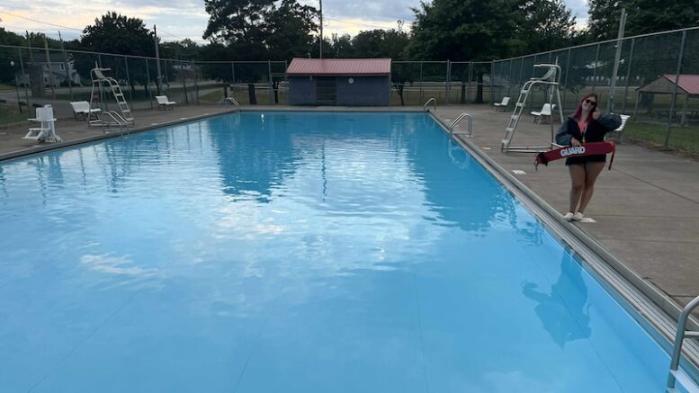 Pool set to close on August 27