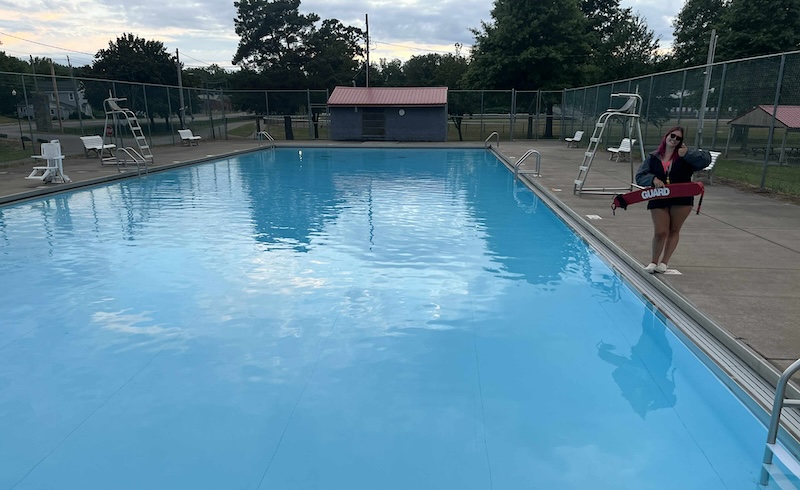 Pool set to close on August 27