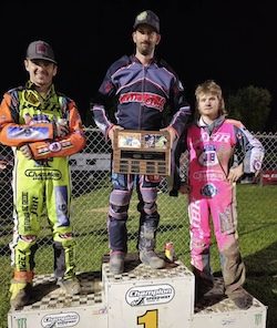 Portararo and Donholt swap wins at Champion Speedway