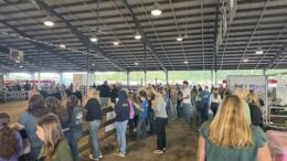 Owego FFA Earns 2nd Place Finish at NYS Livestock Evaluation at NYS Fair