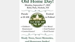 Town of Nichols to host ‘Old Home Days’ celebration on Monday