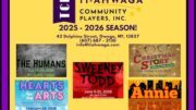 Tickets on sale now for the 2025-26 season at the Ti-Ahwaga Performing Arts Center