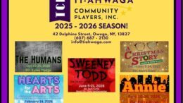 Tickets on sale now for the 2025-26 season at the Ti-Ahwaga Performing Arts Center