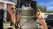Liberty Rings Out in Owego; Liberty Bell Delivered to Owego on Constitution and Citizenship Day